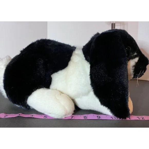 Russ Yomiko LOP EAR BUNNY Realistic, VTG Soft And Lovey, Rabbit Stuffed Plush - Picture 11 of 16